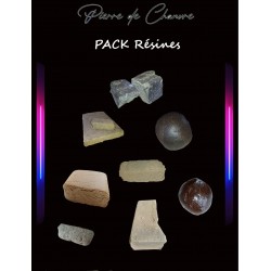 Pack Résines