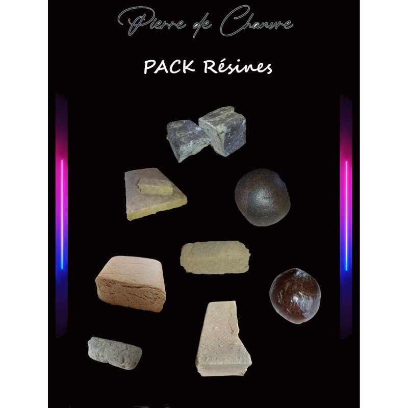 Pack Résines