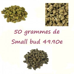 Pack small bud 50g