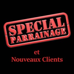 Offre parrainage ou Nouveaux Clients