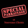 Offre parrainage ou Nouveaux Clients