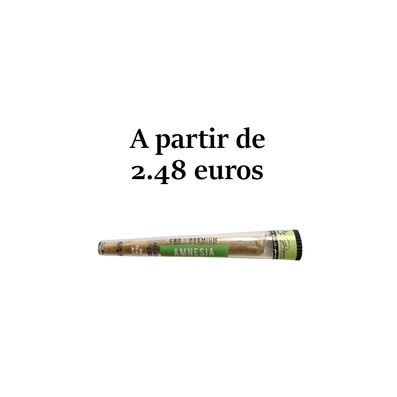 Pre-roll Amnesia Hydroponique