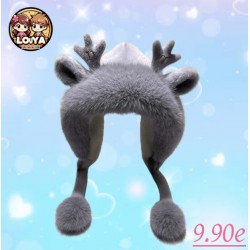 Bonnet Grey reindeer