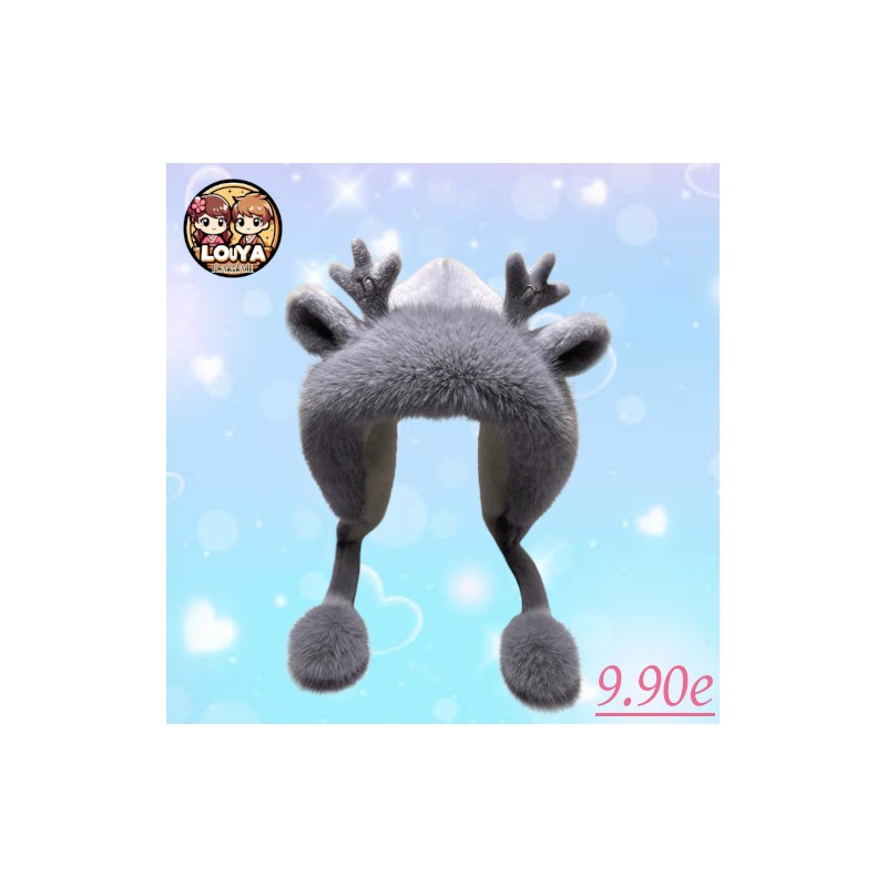 Bonnet Grey reindeer