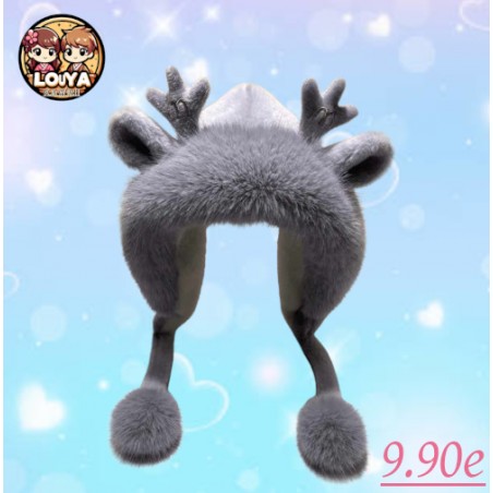 Bonnet Grey reindeer