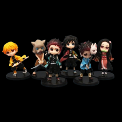 Figurines Demon slayer 6...