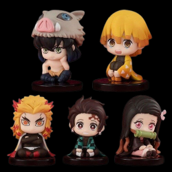 Figurines Demon slayer 5...