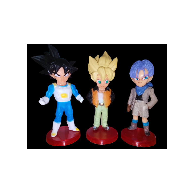 Figurines dbz 7cm