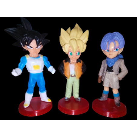 Figurines dbz 7cm