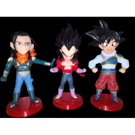 figurines dbz 7cm