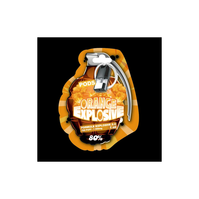 Recharge POD H10 Orange