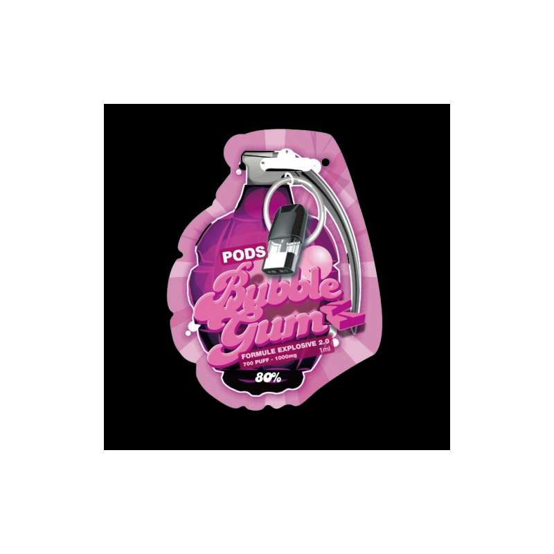 Recharge POD H10 Bubble Gum